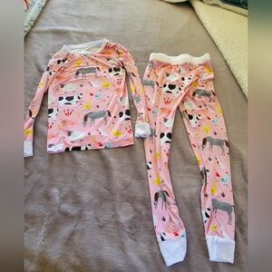 Little Sleepies bamboo girls pajamas